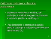Cheminė kinetika ir pusiausvyra skaidrės 15 puslapis