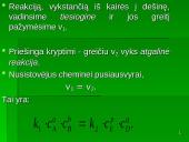 Cheminė kinetika ir pusiausvyra skaidrės 16 puslapis