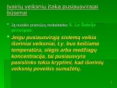 Cheminė kinetika ir pusiausvyra skaidrės 19 puslapis