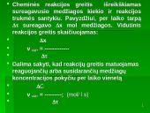Cheminė kinetika ir pusiausvyra skaidrės 3 puslapis