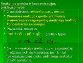 Cheminė kinetika ir pusiausvyra skaidrės 5 puslapis