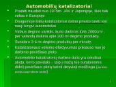 Cheminė kinetika ir pusiausvyra skaidrės 10 puslapis