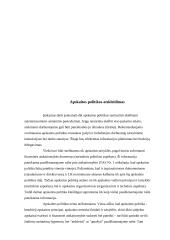 Įmonės apskaitos politikos pasirinkimas 15 puslapis