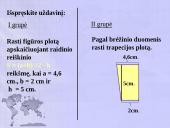 Žemynai ir geometrinės figūros 19 puslapis