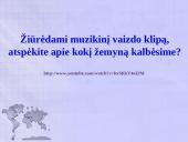 Žemynai ir geometrinės figūros 7 puslapis