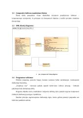 Objektiškai orientuoto projektavimo šablonų taikymas 4 puslapis