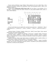 Vienkartinės liejimo formos gamybos technologijos projektavimas 5 puslapis