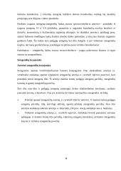 Smegenėlių anatomija ir funkcija 8 puslapis