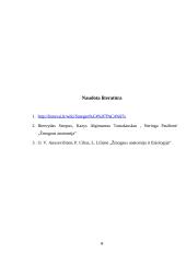 Smegenėlių anatomija ir funkcija 9 puslapis