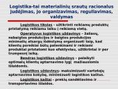 Prekybos logistika skaidrės 2 puslapis