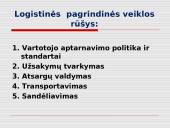 Prekybos logistika skaidrės 4 puslapis