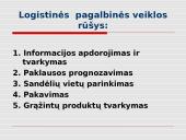Prekybos logistika skaidrės 5 puslapis