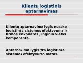 Prekybos logistika skaidrės 9 puslapis