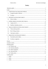 Lietuvos nacionaliniai parkai referatas 2 puslapis