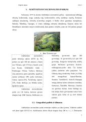 Lietuvos nacionaliniai parkai referatas 5 puslapis