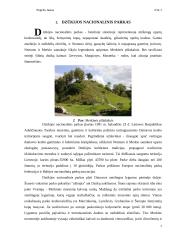 Lietuvos nacionaliniai parkai referatas 7 puslapis