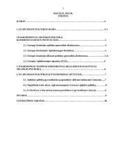 ES aplinkos politika 2 puslapis