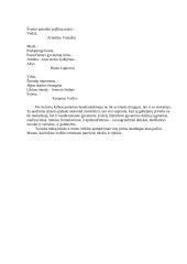 Kūrybinių gebėjimų lavinimas lietuvių kalbos pamokose 3 puslapis