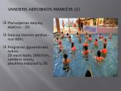 Aerobikos mankšta vandenyje, senyvo amžiaus žmonėms sergantiems sąnarių ligomis 11 puslapis