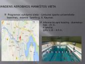 Aerobikos mankšta vandenyje, senyvo amžiaus žmonėms sergantiems sąnarių ligomis 12 puslapis