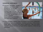 Aerobikos mankšta vandenyje, senyvo amžiaus žmonėms sergantiems sąnarių ligomis 7 puslapis