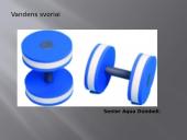 Aerobikos mankšta vandenyje, senyvo amžiaus žmonėms sergantiems sąnarių ligomis 9 puslapis