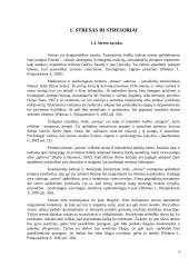Dėl kokių priežasčių darbuotojai patiria stresą darbe? Ar galima šį stresą sumažinti? 4 puslapis