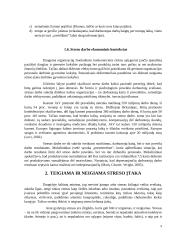 Dėl kokių priežasčių darbuotojai patiria stresą darbe? Ar galima šį stresą sumažinti? 9 puslapis