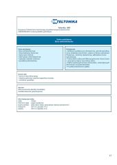 Kompetencijų profilis. Biuro administratorius. 17 puslapis