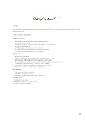 Kompetencijų profilis. Biuro administratorius. 18 puslapis