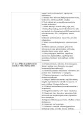 Kompetencijų profilis. Biuro administratorius. 4 puslapis