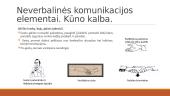 Neverbalinė komunikacija skaidrės 9 puslapis