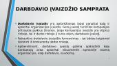 Organizacijos, kaip patrauklaus darbdavio įvaizdžio formavimas 5 puslapis