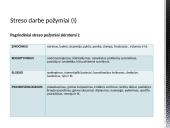 Dėl kokių priežasčių darbuotojai patiria stresą darbe? Ar galima šį stresą sumažinti? Skaidrės 5 puslapis