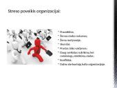 Dėl kokių priežasčių darbuotojai patiria stresą darbe? Ar galima šį stresą sumažinti? Skaidrės 8 puslapis