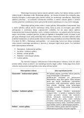 Verslo idėja. Komandinis namų darbas 9 puslapis