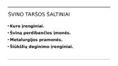 Švino sandara, naudojimas, savybės bei poveikis 6 puslapis
