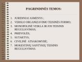 Teisė - verslo teisė 2 puslapis