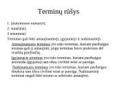 Teisė - terminai 3 puslapis