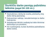 Teisė - darbo drausmė 15 puslapis