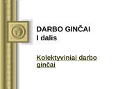 Teisė - darbo ginčai 15 puslapis