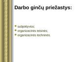 Teisė - darbo ginčai 5 puslapis