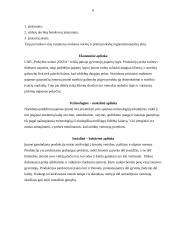 Rinkodaros darbas apie kailiniu saloną "Eksa" 6 puslapis