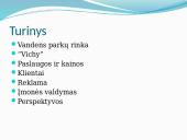 ,,Vichy’’ vandens parkas 2 puslapis