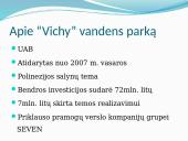 ,,Vichy’’ vandens parkas 4 puslapis