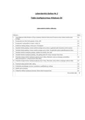 Garso įvestys ir išvestys 2 puslapis