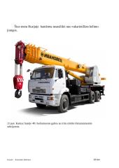 Kėlimo kranų istorija 12 puslapis