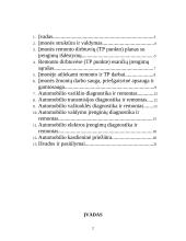Gamybinės praktikos ataskaita autoservise 2 puslapis