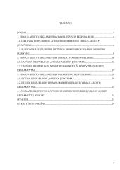 Audito reglamentavimas Lietuvoje ir kitose ES šalyse  2 puslapis