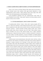 Audito reglamentavimas Lietuvoje ir kitose ES šalyse  16 puslapis